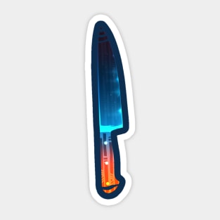 The Knife Sticker